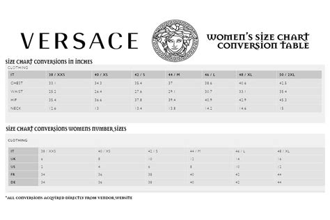 versace rings women|versace ring size chart.